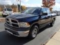 True Blue Pearl 2012 Dodge Ram 1500 ST Quad Cab 4x4 Exterior