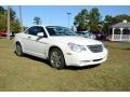 2010 Stone White Chrysler Sebring Limited Convertible  photo #3