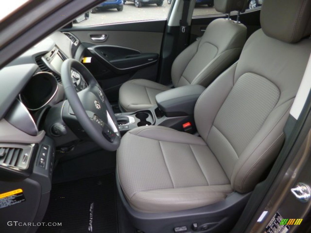 Gray Interior 2014 Hyundai Santa Fe Sport 2.0T AWD Photo #87727448