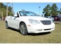 2010 Stone White Chrysler Sebring Limited Convertible  photo #13