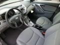 2013 Harbor Gray Metallic Hyundai Elantra Limited  photo #16