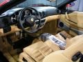 2005 Ferrari 360 Beige Interior Prime Interior Photo