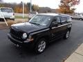 2011 Brilliant Black Crystal Pearl Jeep Patriot Latitude X 4x4  photo #4