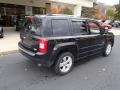 2011 Brilliant Black Crystal Pearl Jeep Patriot Latitude X 4x4  photo #8