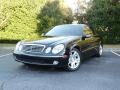 2003 Black Mercedes-Benz E 500 Sedan  photo #1