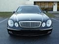 2003 Black Mercedes-Benz E 500 Sedan  photo #3