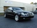 2003 Black Mercedes-Benz E 500 Sedan  photo #10