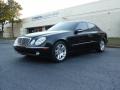 2003 Black Mercedes-Benz E 500 Sedan  photo #11