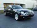 2003 Black Mercedes-Benz E 500 Sedan  photo #12