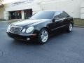 2003 Black Mercedes-Benz E 500 Sedan  photo #13