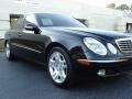 2003 Black Mercedes-Benz E 500 Sedan  photo #15