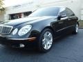 2003 Black Mercedes-Benz E 500 Sedan  photo #17