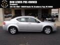 Bright Silver Metallic - Avenger SXT Photo No. 1
