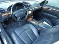 2003 Black Mercedes-Benz E 500 Sedan  photo #34