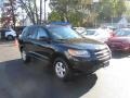 Ebony Black - Santa Fe GLS 4WD Photo No. 3