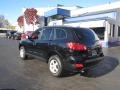 Ebony Black - Santa Fe GLS 4WD Photo No. 6