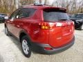 2013 Barcelona Red Metallic Toyota RAV4 XLE AWD  photo #5