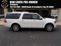 2011 White Platinum Tri-Coat Ford Expedition EL Limited 4x4  photo #1