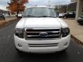 2011 White Platinum Tri-Coat Ford Expedition EL Limited 4x4  photo #3