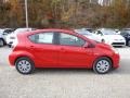 Absolutely Red - Prius c Hybrid Two Photo No. 2