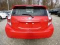 Absolutely Red - Prius c Hybrid Two Photo No. 4