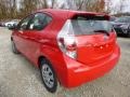 Absolutely Red - Prius c Hybrid Two Photo No. 5