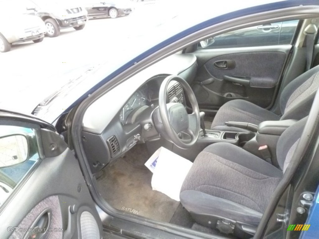 2002 S Series SL2 Sedan - Blue / Black photo #5