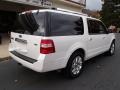 2011 White Platinum Tri-Coat Ford Expedition EL Limited 4x4  photo #8