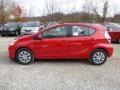 Absolutely Red - Prius c Hybrid Two Photo No. 6