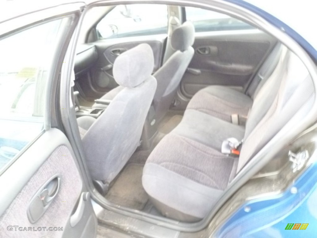 2002 S Series SL2 Sedan - Blue / Black photo #6