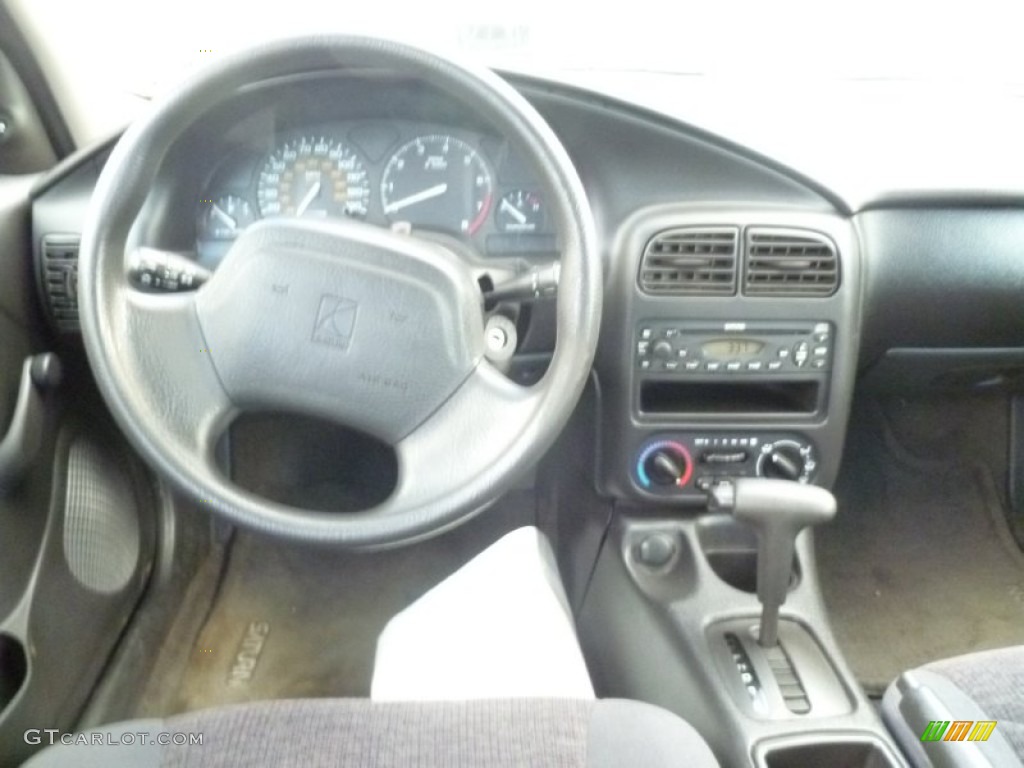2002 S Series SL2 Sedan - Blue / Black photo #7