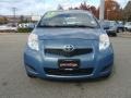 2010 Bayou Blue Pearl Toyota Yaris 3 Door Liftback  photo #2