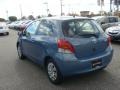 2010 Bayou Blue Pearl Toyota Yaris 3 Door Liftback  photo #4