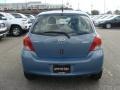 2010 Bayou Blue Pearl Toyota Yaris 3 Door Liftback  photo #5