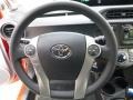 Absolutely Red - Prius c Hybrid Two Photo No. 17