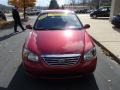 2009 Spicy Red Metallic Kia Spectra EX Sedan  photo #3