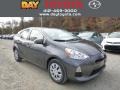 Magnetic Gray Metallic - Prius c Hybrid Three Photo No. 1