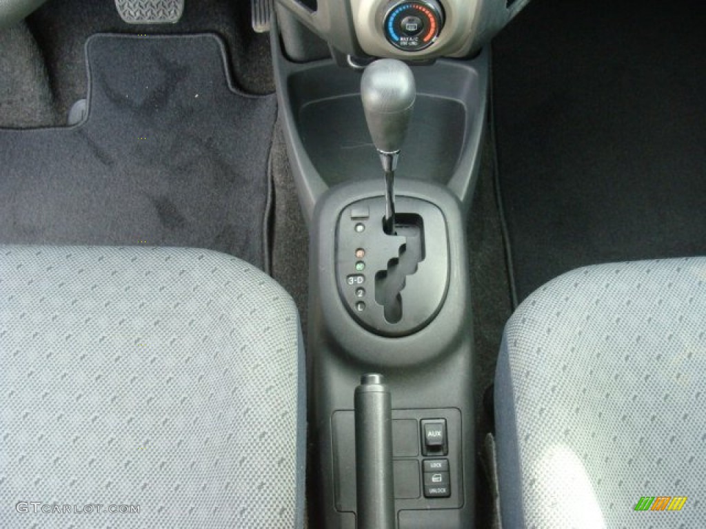 2010 Yaris 3 Door Liftback - Bayou Blue Pearl / Dark Charcoal photo #12