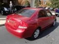 2009 Spicy Red Metallic Kia Spectra EX Sedan  photo #8