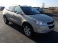 2010 Gold Mist Metallic Chevrolet Traverse LT AWD  photo #4