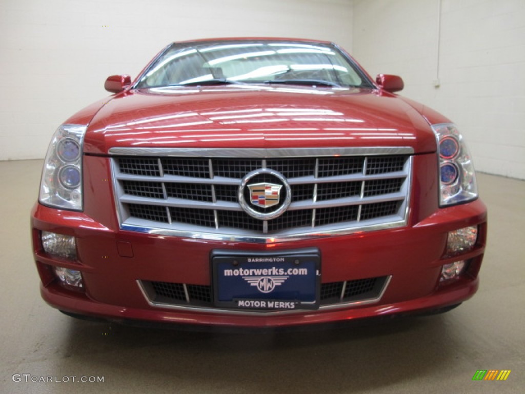 2009 STS 4 V6 AWD - Crystal Red / Cashmere photo #3