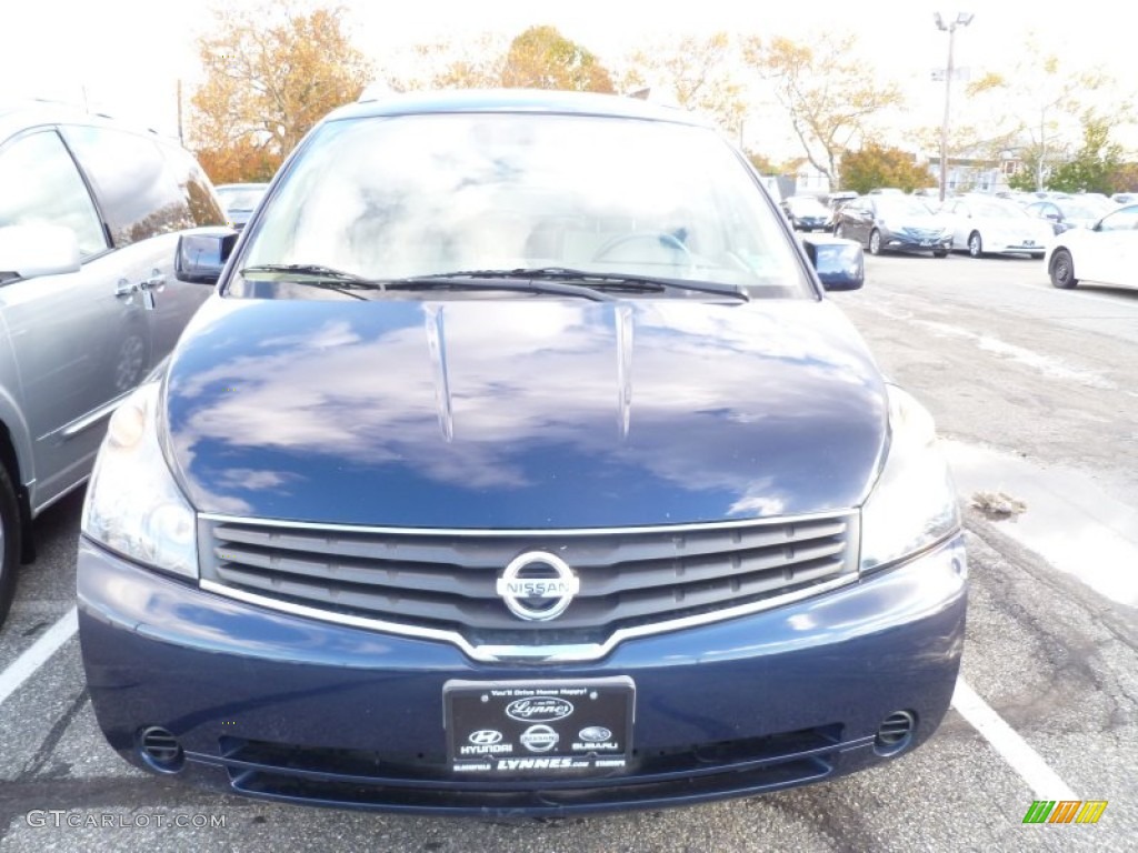 2007 Quest 3.5 SL - Majestic Blue Metallic / Beige photo #2