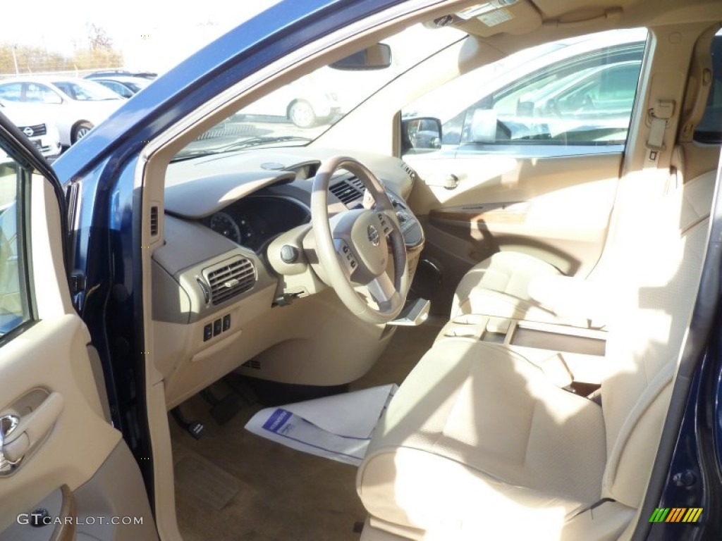 2007 Quest 3.5 SL - Majestic Blue Metallic / Beige photo #5