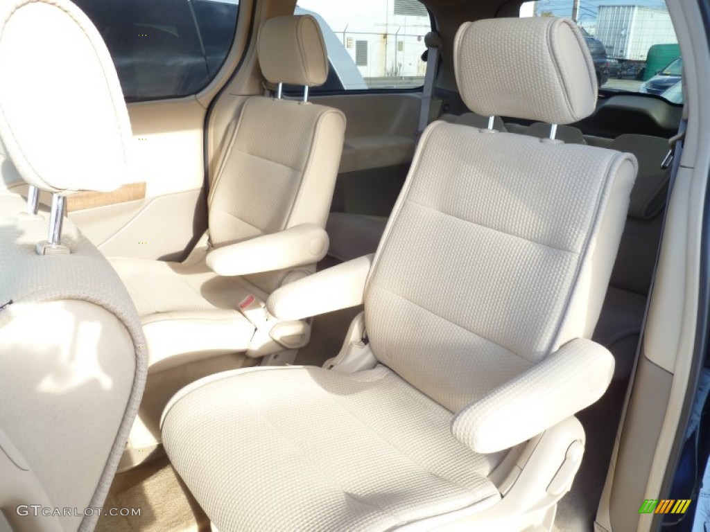 2007 Quest 3.5 SL - Majestic Blue Metallic / Beige photo #6