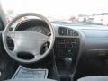Gray 2001 Chevrolet Metro LSi Dashboard