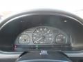 2001 Chevrolet Metro LSi Gauges