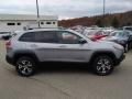 Billet Silver Metallic - Cherokee Trailhawk 4x4 Photo No. 5