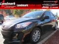 Black Mica - MAZDA3 i Touring 4 Door Photo No. 1