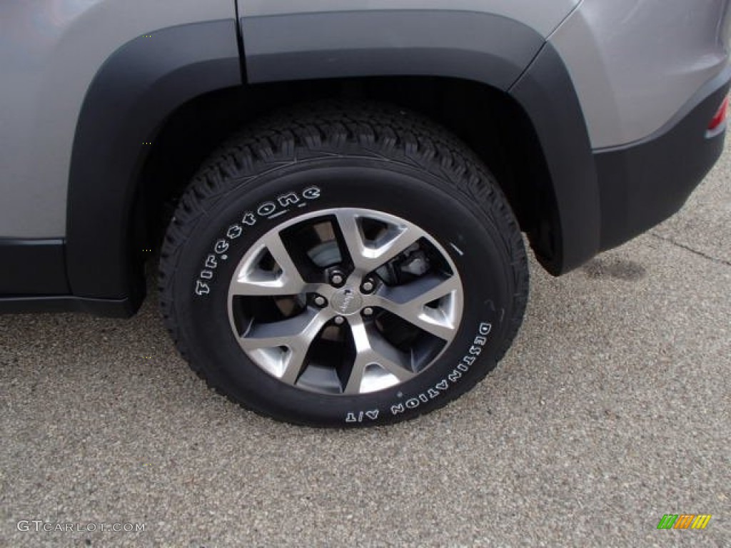 2014 Jeep Cherokee Trailhawk 4x4 Wheel Photo #87731763