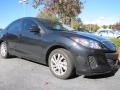 Black Mica - MAZDA3 i Touring 4 Door Photo No. 4